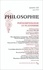 Philosophie N° 141, mars 2019 Phénoménologie et platonisme