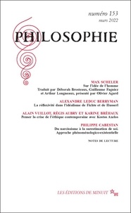  Philosophie Magazine Editeur - Philosophie N° 153, mars 2022 : .