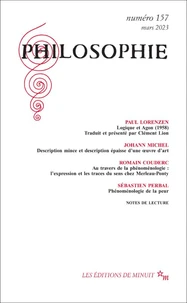 Philosophie N° 157, mars 2023