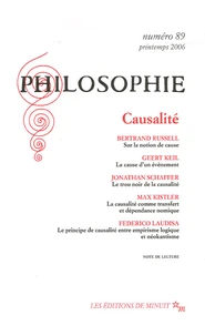 Causalité