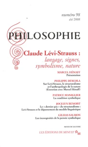Claude Lévi-Strauss : langage, signes, symbolisme, nature