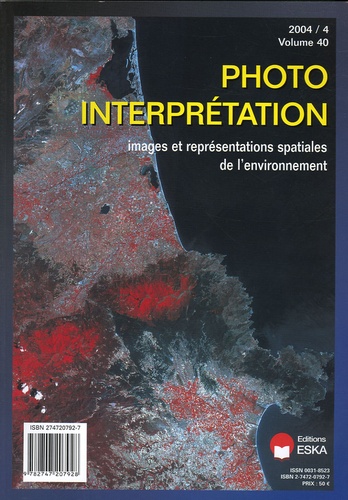  Collectif - Photo-interprétation N° 40 - 2004 / 4 : .