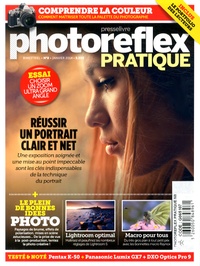Ivan Roux - Photo Reflex Pratique N° 8, Janvier 2014 : Réussir un portrait clair et net.