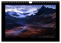 Thomas Piot - CALVENDO Nature  : Photographies de Montagne (Calendrier mural 2024 DIN A4 vertical), CALVENDO calendrier mensuel - Paysages des hautes vallées alpines.