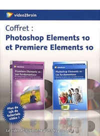 Sébastien Gaillard et Benoît Aragou - Photoshop Elements 10 et Premiere Elements 10. 2 DVD