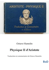 Physique II d'Aristote