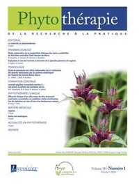  Tec&Doc - Phytothérapie Volume 18 N° 1, février 2020 : .