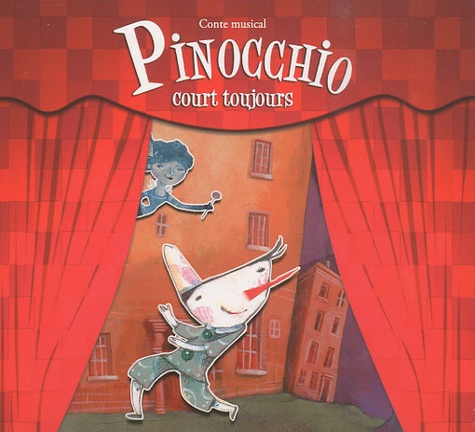 Romain Didier - Pinocchio court toujours - CD audio.