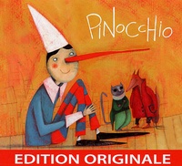 Yves Darriet - Pinocchio - CD audio.