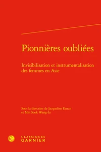 Pionnières oubliées