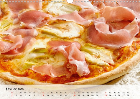 Pizzas à l'italienne  Edition 2020
