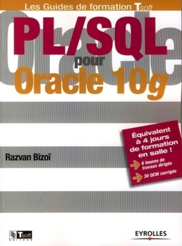 Razvan Bizoï - PL/SQL pour Oracle 10g.