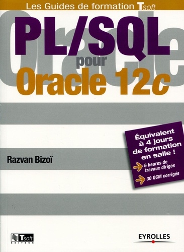 Razvan Bizoï - PL/SQL pour Oracle 12c.