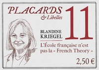 L'Ecole française n'est pas la "French Theory"