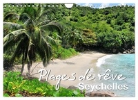 Juergen Feuerer - CALVENDO Places  : Plages de rêve Seychelles (Calendrier mural 2024 DIN A4 vertical), CALVENDO calendrier mensuel - Les plus belles plages des îles Mahé, Praslin et La Digue.