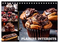 Plaisirs interdits (Calendrier de bureau 2026 DIN A5 vertical), CALVENDO calendrier mensuel