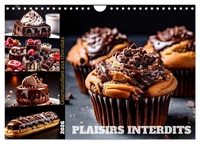 Plaisirs interdits (Calendrier mural 2026 DIN A4 vertical), CALVENDO calendrier mensuel