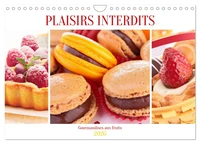 Plaisirs interdits (Calendrier mural 2026 DIN A4 vertical), CALVENDO calendrier mensuel