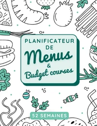 Planificateur de menus & budget courses