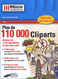 Plus de 110 000 cliparts.