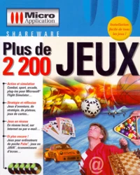 Plus de 2200 jeux. 5 CD-ROM