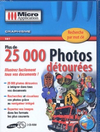  Micro Application - Plus de 25 000 photos détourées - CD-ROM.
