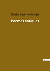 Poèmes antiques