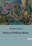 William Blake - Poems of William Blake.