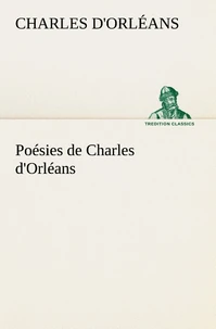 Poésies de Charles d'Orléans