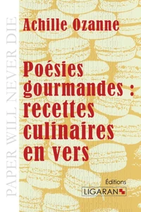 Poésies gourmandes