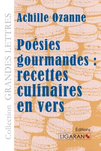 Poésies gourmandes