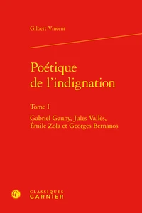 Poétique de l'indignation