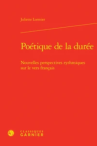 Poétique de la durée