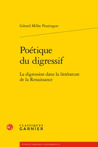 Poétique du digressif