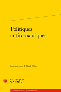 Politiques antiromantiques
