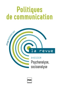 Psychanalyse, socioanalyse