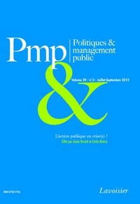 L'action publique en crise(s) ?