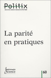 Eric Fassin et Christine Guionnet - Politix N° 60/2002 : La parité en pratiques.