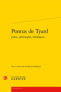 Sylviane Bokdam - Pontus de Tyard.
