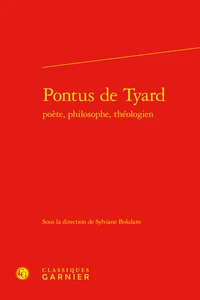 Pontus de Tyard