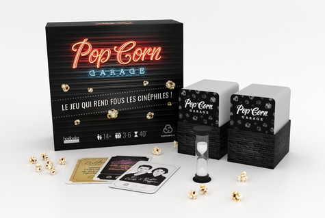 Pop Corn Garage. Le jeu qui rend fous les cinéphiles !