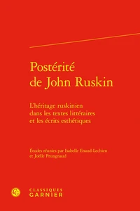 Postérité de John Ruskin