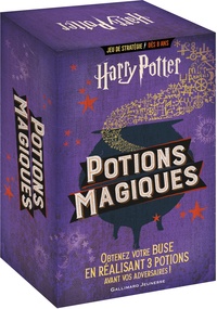  Wizarding World - Potions magiques - Obtenez votre Buse en réalisant 3 potions avant vos adversaires !.