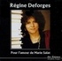 Régine Deforges - Pour l'amour de Marie Salat. 1 CD audio