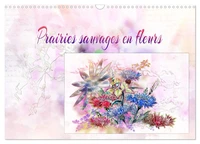 Prairies sauvages en fleurs (Calendrier mural 2026 DIN A3 vertical), CALVENDO calendrier mensuel