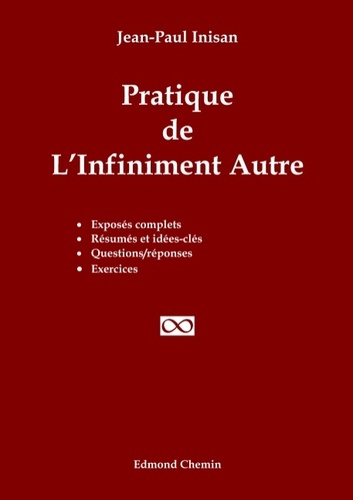 Jean-Paul Inisan - Pratique de l'infiniment autre.