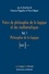 Précis de philosophie de la logique et des mathématiques. Volume 1, Philosophie de la logique