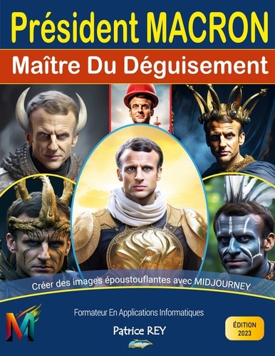 Président Macron, Maître du déguisement avec Midjourney