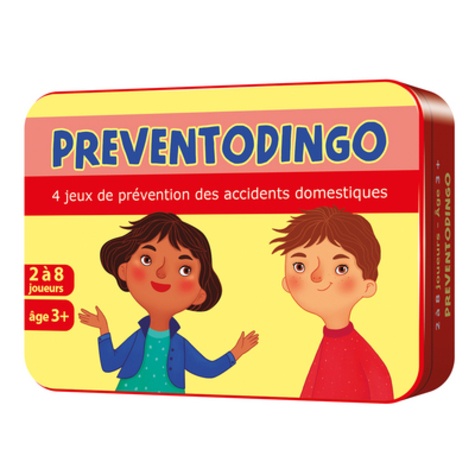 SODIS - Prevento dingo. 4 jeux de prévention des accidents domestiques