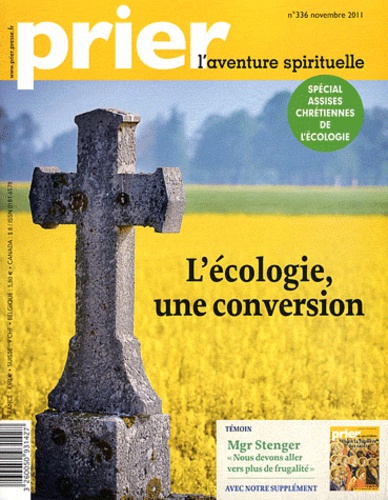 Xavier Accart - Prier N° 336, novembre 201 : L'écologie, une conversion.